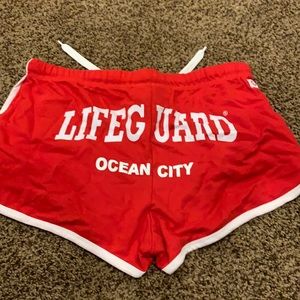 lifeguard Ocean City shorts